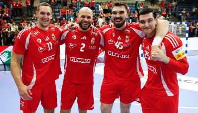 Nagy csata v&aacute;r a v&aacute;logatottra - Veszpr&eacute;mben dől el a magyarok vb-sorsa