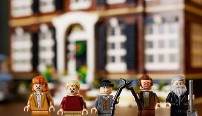 Nincs kar&aacute;csony Kevin n&eacute;lk&uuml;l - Hamarosan kaphat&oacute; az &ouml;r&ouml;k klasszikus Lego v&aacute;ltozata