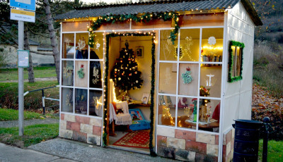 Somogyi az orsz&aacute;g legszebb buszmeg&aacute;ll&oacute;ja