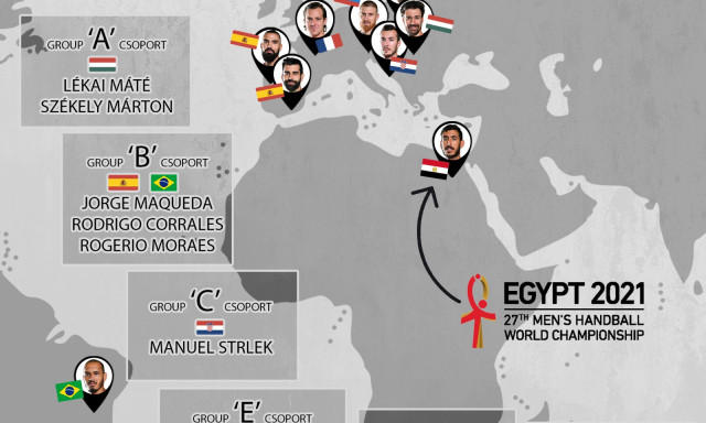 &Iacute;gy szerepeltek a veszpr&eacute;mi k&eacute;zilabd&aacute;z&oacute;k az egyiptomi vb-n