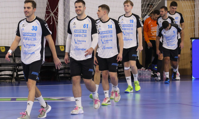 Hazai p&aacute;ly&aacute;n j&aacute;tszik szombaton a Fej&eacute;r-B.&Aacute;.L. Veszpr&eacute;m