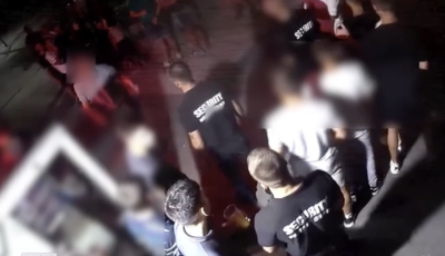 4 kidob&oacute; verte &ouml;ssze a r&eacute;szeg k&uuml;lf&ouml;ldi sr&aacute;cot Veszpr&eacute;mben - A rendőrs&eacute;g elő is vette őket - VIDE&Oacute;