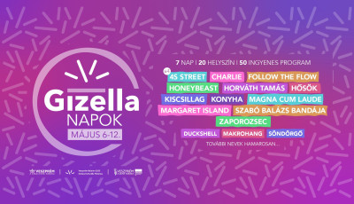 Gizella napok 2024