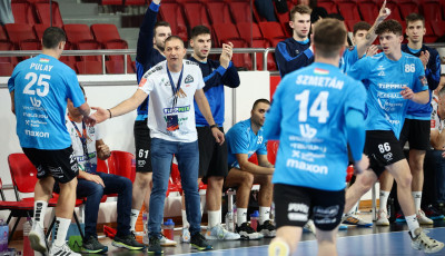 A Montpellier ellen j&aacute;tszik a Fej&eacute;r-B.&Aacute;.L. Veszpr&eacute;m az Eur&oacute;pa-lig&aacute;ban