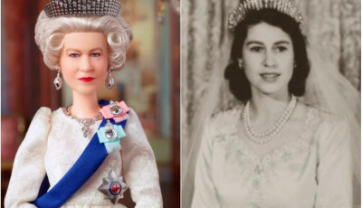 II. Erzs&eacute;bet kir&aacute;lynős Barbi bab&aacute;t dobott piacra a Mattel
