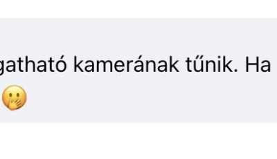Nagy port kavart egy pr&oacute;baf&uuml;lk&eacute;re n&eacute;ző kamera Veszpr&eacute;mben, de vajon t&eacute;nyleg l&aacute;t mindent?