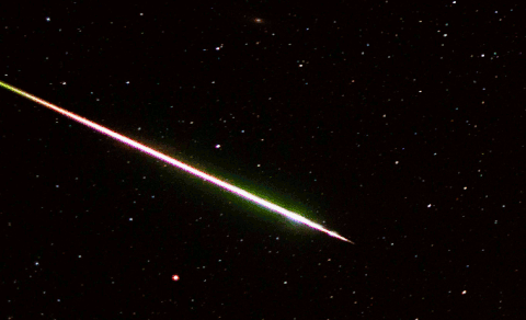 H&eacute;tv&eacute;g&eacute;n tetőzik az &Eacute;ta Aquarid&aacute;k meteorhull&aacute;s