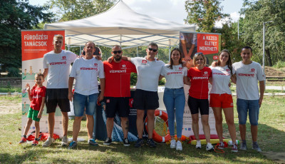 &Iacute;gy zajlott a v&iacute;zimentők idei nyara a Balatonn&aacute;l - VIDE&Oacute;