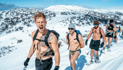 Puc&eacute;r t&uacute;r&aacute;z&aacute;s a t&eacute;li divat Csehorsz&aacute;g hegyeiben