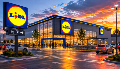 Z&ouml;ld utat kapott a beruh&aacute;z&aacute;s: itt &eacute;p&uuml;lhet meg a Balaton &uacute;j Lidl-&aacute;ruh&aacute;za