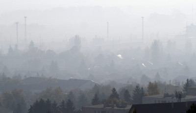L&eacute;gszennyezetts&eacute;g: Vesz&eacute;lyes a levegő minős&eacute;ge Győrben &eacute;s Veszpr&eacute;mben