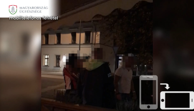 Italoz&aacute;sb&oacute;l sz&aacute;monk&eacute;r&eacute;s, abb&oacute;l pedig vereked&eacute;s lett Tapolc&aacute;n, de előker&uuml;lt a sz&uacute;nyogriaszt&oacute; is &ndash; VIDE&Oacute;