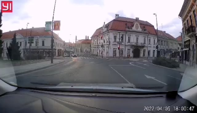 Eg&eacute;szen elk&eacute;pesztő &ndash; Centiken m&uacute;lt egy g&aacute;zol&aacute;s Veszpr&eacute;mben &ndash; VIDE&Oacute;