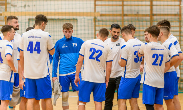 Megkezdi a Magyar Kupa szerepl&eacute;st a Veszpr&eacute;mi KKFT