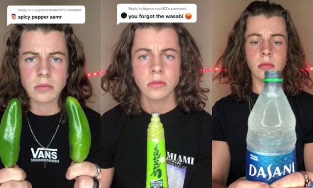 De mi&eacute;rt?! Reakci&oacute; n&eacute;lk&uuml;l eszik &ouml;ssze a TikTokon egy sr&aacute;c mindent, ami cs&iacute;p &ndash; VIDE&Oacute;
