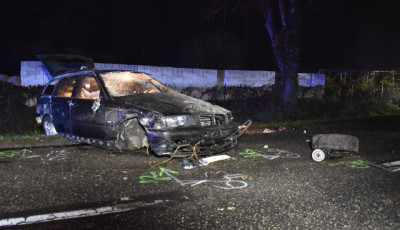 Trag&eacute;dia - 14 &eacute;ves veszpr&eacute;mi l&aacute;ny hunyt el a csopaki balesetben