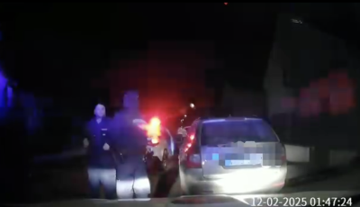 P&aacute;r &oacute;r&aacute;n bel&uuml;l k&eacute;tszer is elkapt&aacute;k az ittas sofőrt a veszpr&eacute;mi rendőr&ouml;k