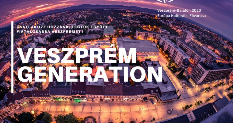 Elindult a Veszpr&eacute;mGeneration projekt &ndash; 4 tal&aacute;lkoz&aacute;si pontot alak&iacute;tanak ki Veszpr&eacute;mben