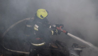 H&aacute;rom hekt&aacute;ron &eacute;gett a sz&aacute;raz fű &eacute;s az erdő V&aacute;rpalot&aacute;n&aacute;l