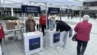 Sz&aacute;zn&aacute;l is t&ouml;bb helyen lehet szavazni Veszpr&eacute;m megy&eacute;ben a Tisza P&aacute;rt n&eacute;pszavaz&aacute;s&aacute;n