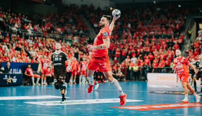 F&eacute;rfi k&eacute;zilabda BL: A Veszpr&eacute;m v&eacute;gig vezetve nyert a Kielce ellen - GAL&Eacute;RIA