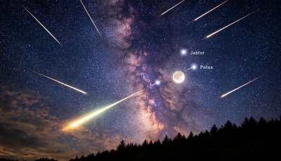 L&aacute;tv&aacute;nyos &eacute;gi show k&ouml;zeleg: meteorraj &eacute;s f&eacute;nyes tűzg&ouml;mb&ouml;k ragyoghatj&aacute;k be az eget