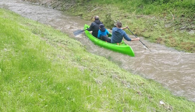 Tudsz menőbbet mint raftingolni a S&eacute;den? - Csak mert ez t&ouml;rt&eacute;nt