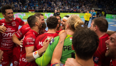 A h&eacute;ten p&aacute;ly&aacute;ra l&eacute;p a ONE Veszpr&eacute;m HC