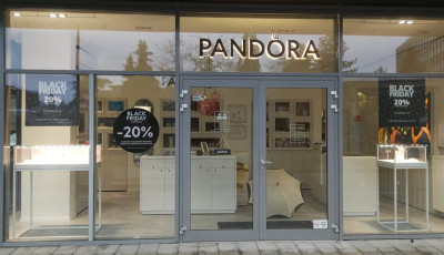 H&eacute;tfőig tart m&eacute;g a Black Week a veszpr&eacute;mi Pandor&aacute;ban