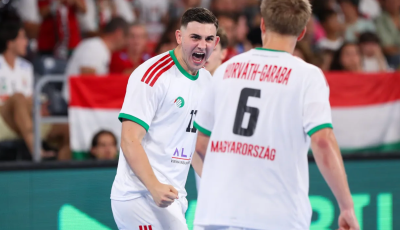 Eur&oacute;pa-bajnok a magyar U20-as f&eacute;rfi k&eacute;zilabda-v&aacute;logatott