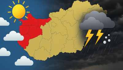 Veszpr&eacute;mre is kiadt&aacute;k a figyelmeztet&eacute;st, ezen a h&eacute;tv&eacute;g&eacute;n is &eacute;rkezik egy hidegfront