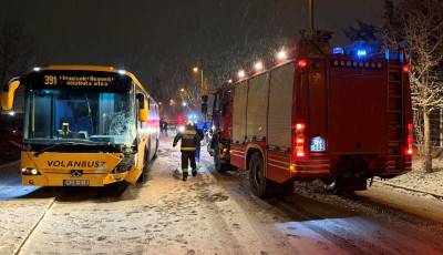Kedd hajnalig 343 alkalommal riasztott&aacute;k a katasztr&oacute;fav&eacute;delem tűzolt&oacute;egys&eacute;geit