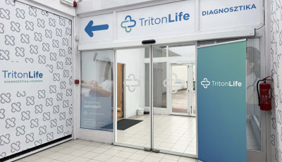 Elk&uuml;ldik a betegeket, le&aacute;llt a TritonLife veszpr&eacute;mi k&ouml;zpontja