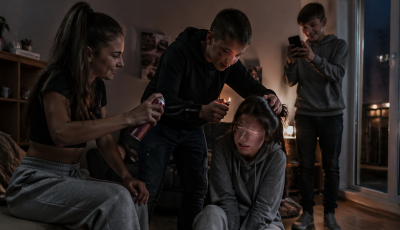14 &eacute;ves bar&aacute;tnőj&uuml;ket terroriz&aacute;lt&aacute;k a veszpr&eacute;mi fiatalok