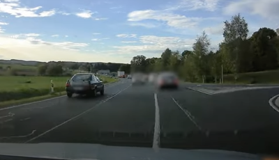 Megsz&aacute;molni is neh&eacute;z, h&aacute;ny szab&aacute;lyt szeg az Audis Zircen, szerencs&eacute;re k&eacute;zn&eacute;l volt egy rendőr - VIDE&Oacute;