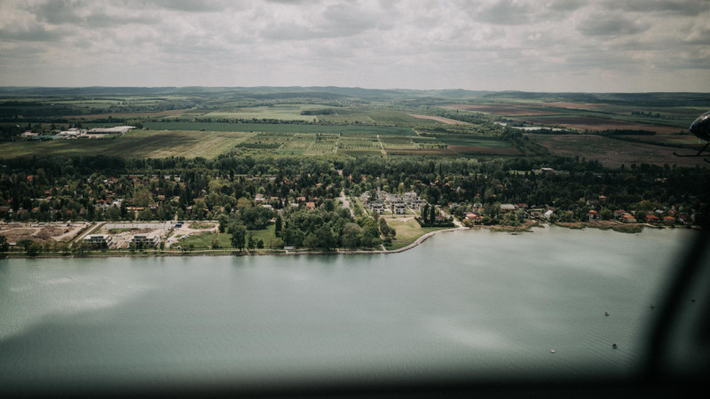 Rendőrs&eacute;gi helikopterrel kr&uacute;zoltunk a Balaton felett - GAL&Eacute;RIA