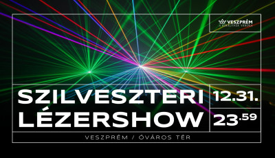 Buli, b&aacute;l, l&eacute;zershow - Mutatjuk Veszpr&eacute;m szilveszteri programjait
