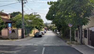 &Uacute;j j&aacute;rda &eacute;p&uuml;l az Ibolya utc&aacute;ban Veszpr&eacute;mben