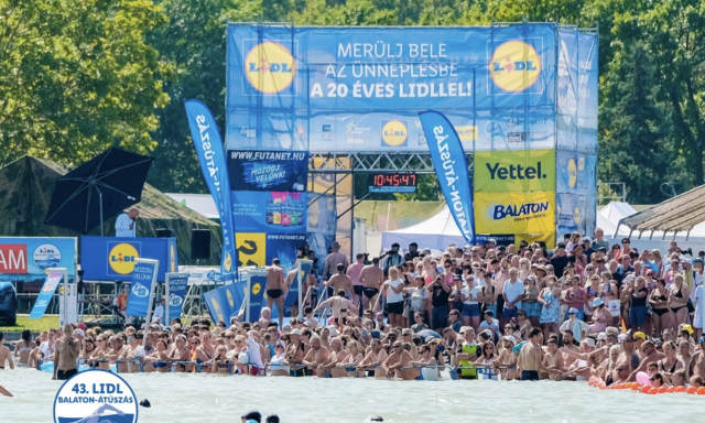 Betelt a nevez&eacute;s a 43. Balaton-&aacute;t&uacute;sz&aacute;sra