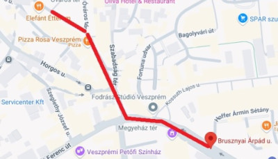 Forgalmirend-v&aacute;ltoz&aacute;s a Gizella napok miatt