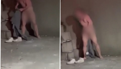 Besz*rt, levetkőz&ouml;tt, &eacute;s kit&ouml;r&ouml;lte a saj&aacute;t gaty&aacute;j&aacute;val egy sr&aacute;c a veszpr&eacute;mi buliban - VIDE&Oacute;