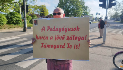 Veszpr&eacute;m is csatlakozik az orsz&aacute;gos oktat&aacute;si akci&oacute;hoz cs&uuml;t&ouml;rt&ouml;k&ouml;n