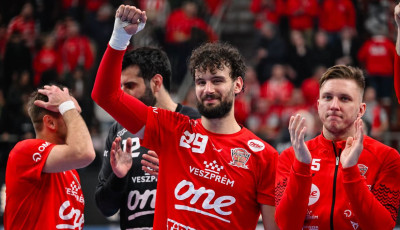 A h&aacute;zigazda Tatab&aacute;nya ellen kezdi a n&eacute;gyes d&ouml;ntőt a Veszpr&eacute;m
