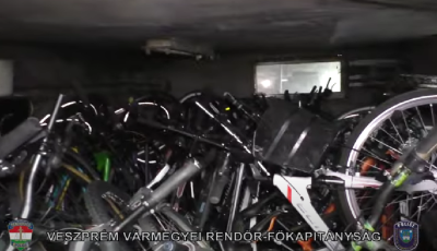 Dr&aacute;ga biciklikre utaztak, de lebuktak
