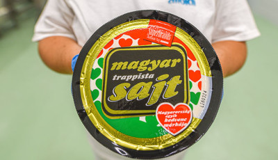 Csup&aacute;n egyetlen trappista sajt kapta meg eddig a Kiv&aacute;l&oacute; Minős&eacute;gű &Eacute;lelmiszer v&eacute;djegyet
