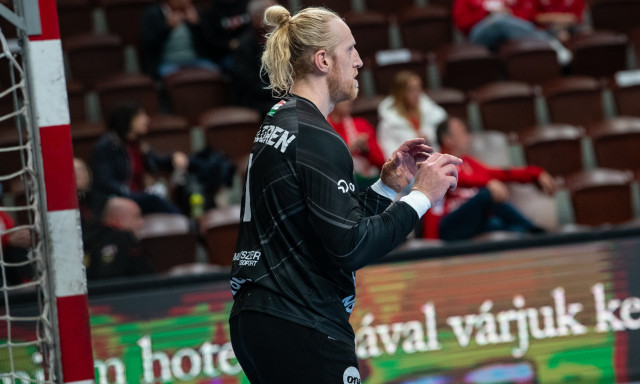 Mikael Appelgren: &ldquo;A riv&aacute;lisunkn&aacute;l j&aacute;tszik a vil&aacute;g jelenlegi legjobb k&eacute;zilabd&aacute;z&oacute;ja&rdquo;