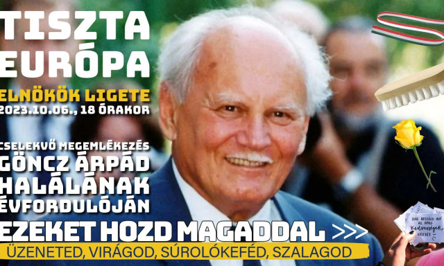 Cselekvő megeml&eacute;kez&eacute;s Veszpr&eacute;mben G&ouml;ncz &Aacute;rp&aacute;dr&oacute;l