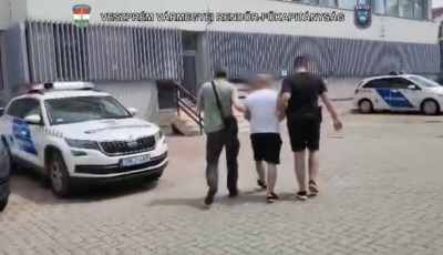 A kamr&aacute;ban b&uacute;jt el azarany&eacute;rme-gyűjtem&eacute;ny ellop&aacute;s&aacute;val gyan&uacute;s&iacute;that&oacute; f&eacute;rfi