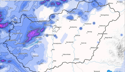 Bakonyi t&eacute;lkezd&eacute;s: ak&aacute;r 10 centi h&oacute; is &ouml;sszej&ouml;het