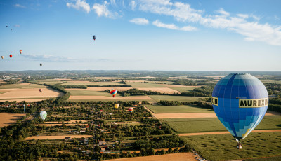 Elstartolt a Magyar Hől&eacute;gballon Nemzeti Bajnoks&aacute;g, rep&uuml;lt&uuml;nk az egyik versenyzővel - GAL&Eacute;RIA